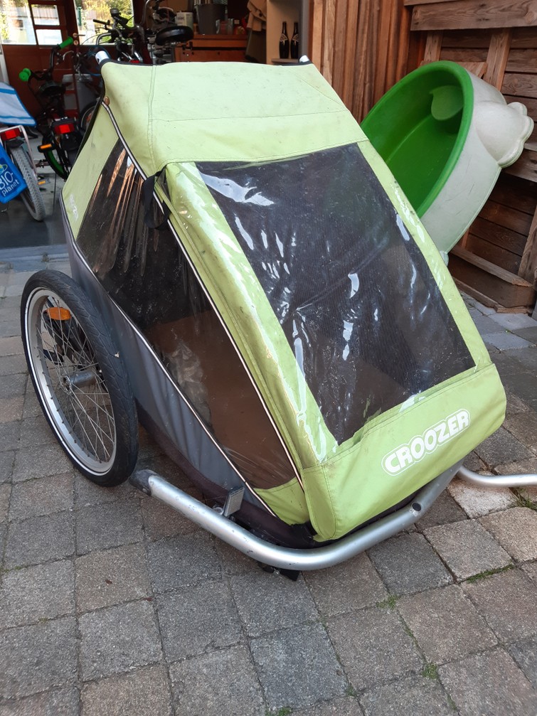 Croozer fietskar