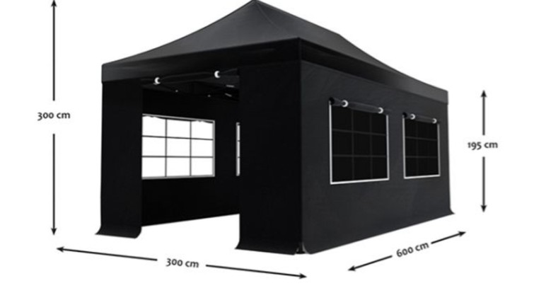 Partytent 3x6