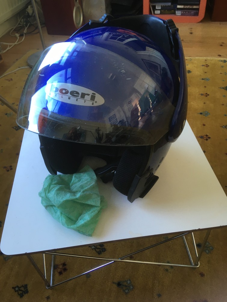 motorhelm