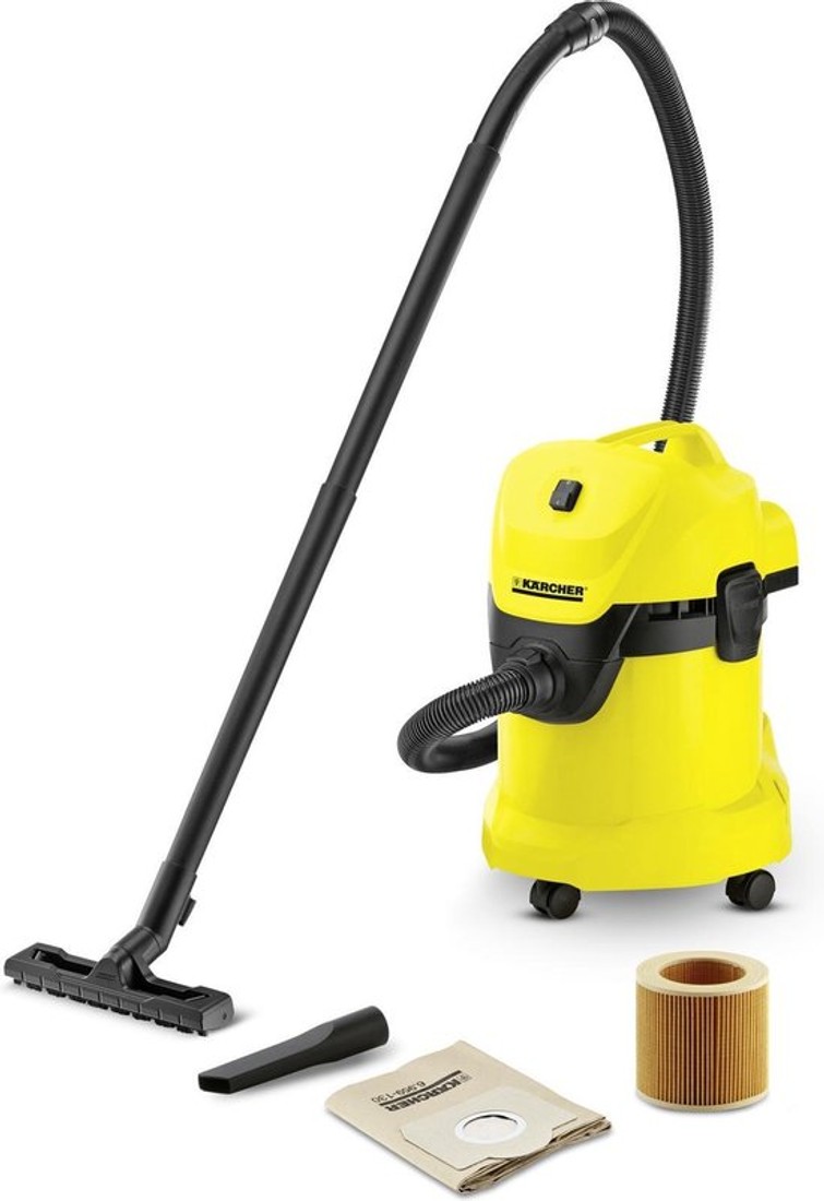 Bouwstofzuiger (karcher WD3)