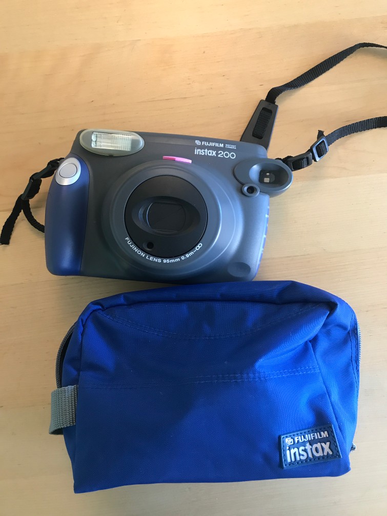 polaroid camera