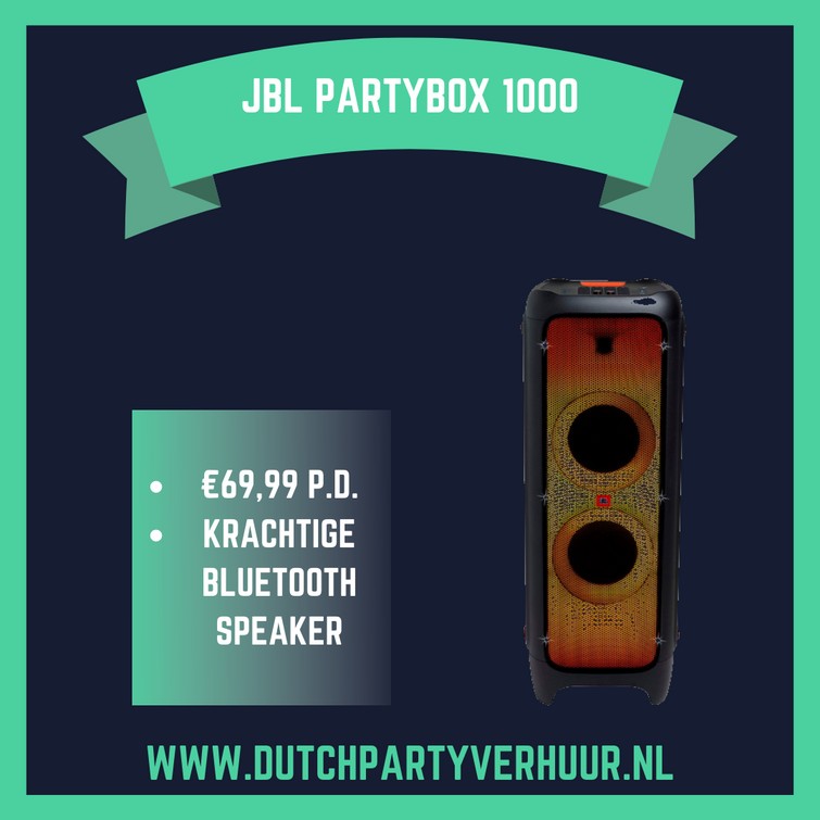 JBL Partybox 1000