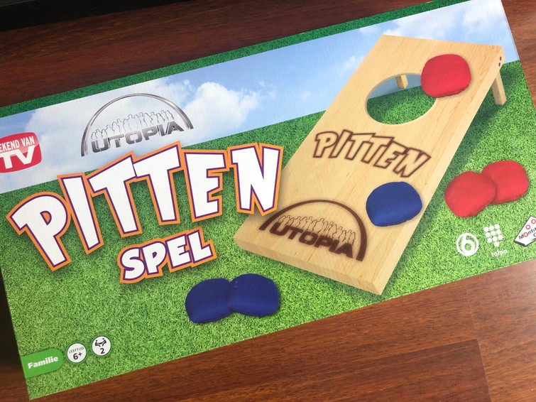 Spellen | Pitten | Buitenspelen