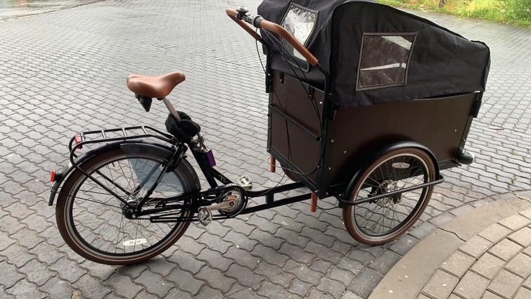 Bakfiets troy..