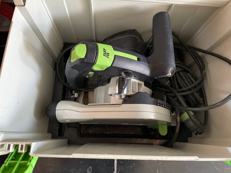 Festool ts55 invalzaag cirkelzaag