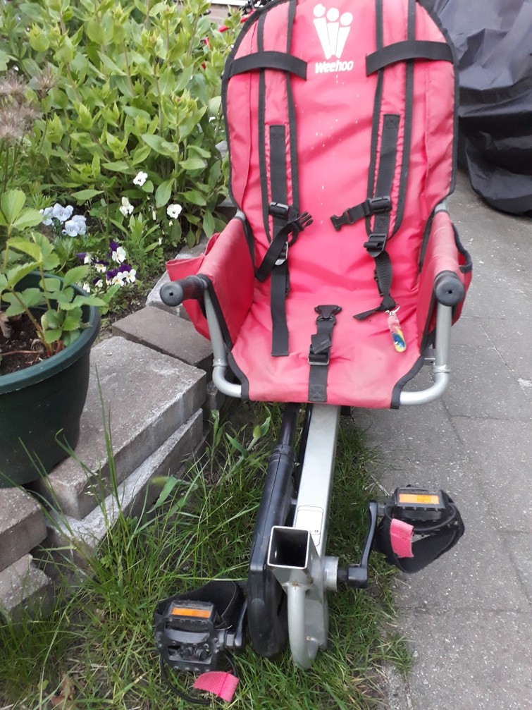 Weehoo fietsaanhanger (kind)