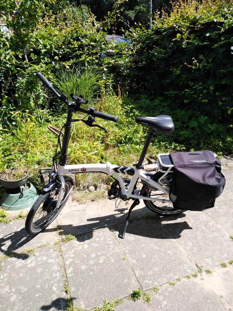 Elektrische vouwfiets