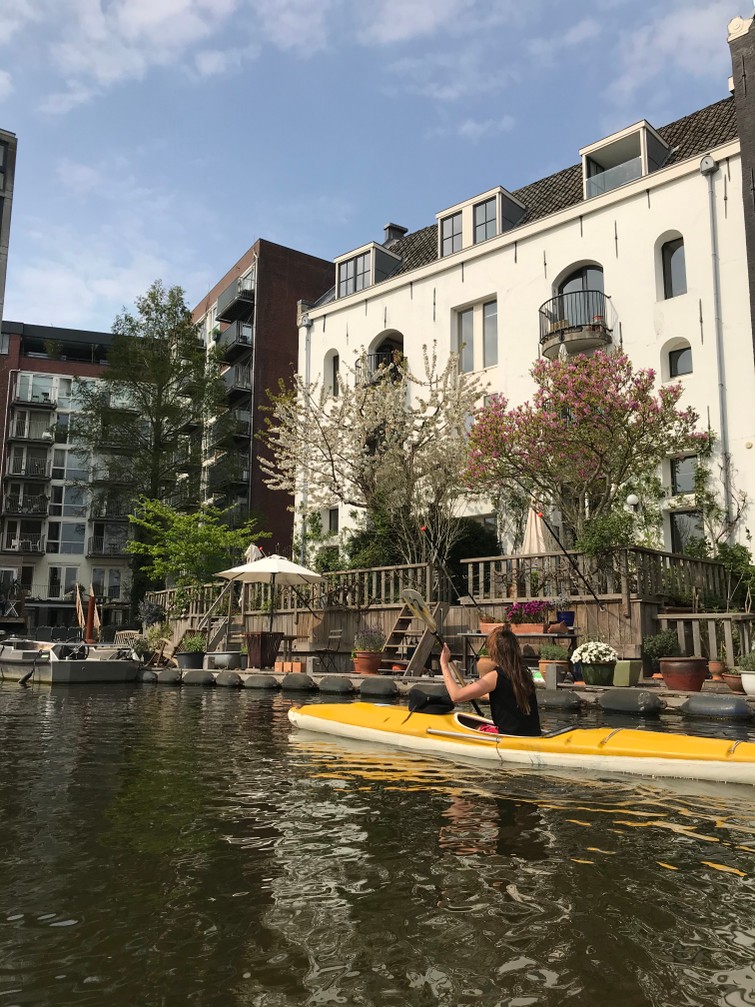 Kayak, kano, tourkayak