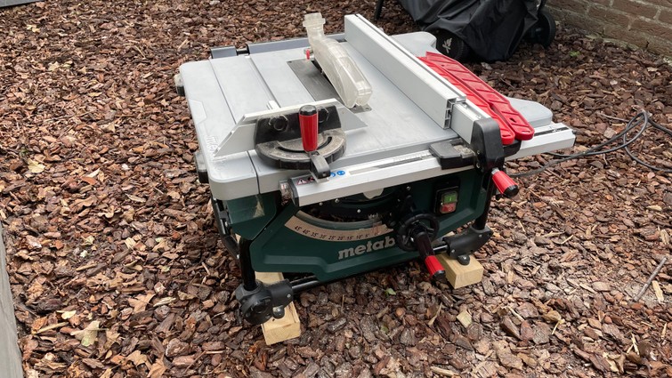 Zaagtafel Metabo TS254