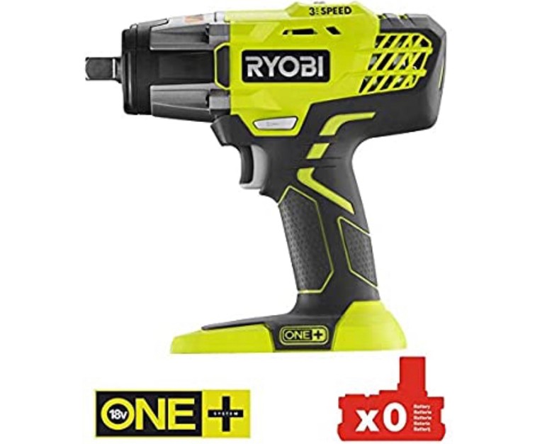 Ryobi R18IW3-0 ONE+ 3-Speed Impact Wrench