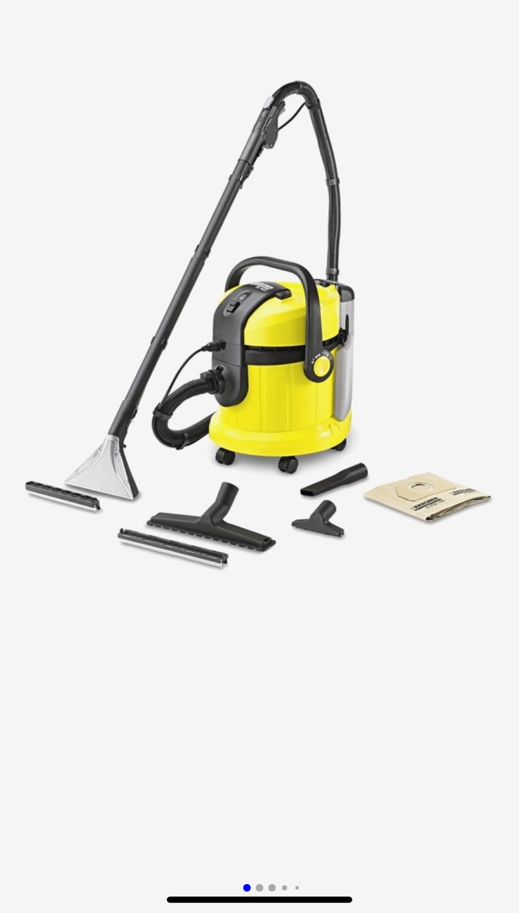 Kärcher RM 519 tapijtreiniger