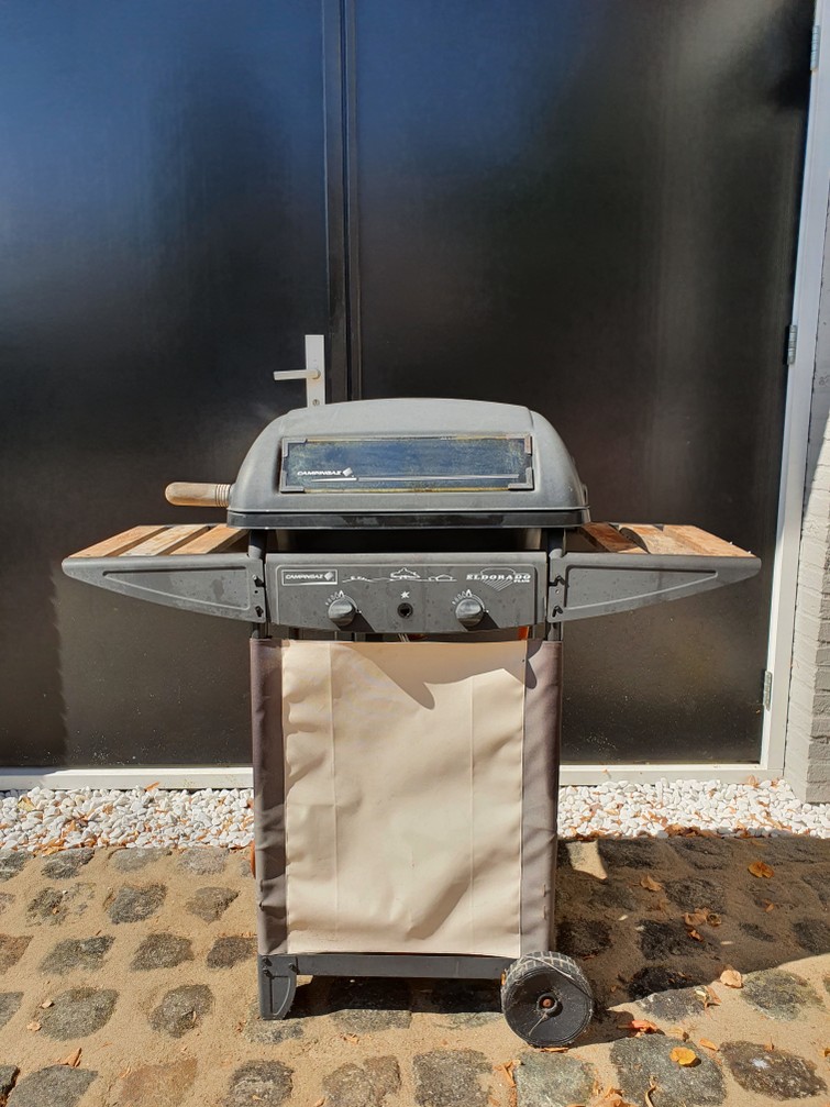 Gasbarbecue