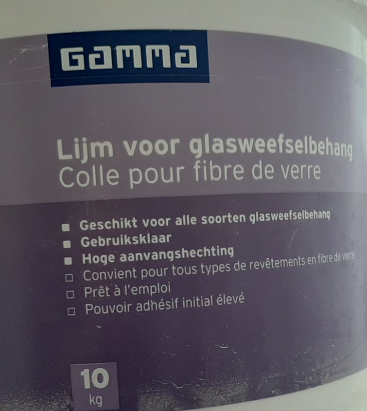 LIJM voor glasvliesbehang