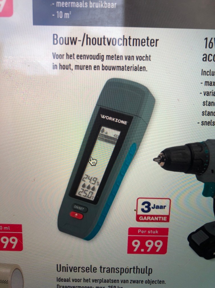 Vochtmeter