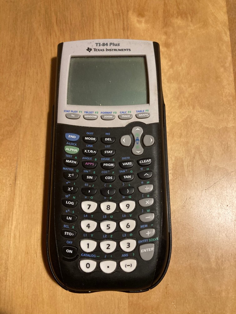Grafische rekenmachine TI-84 Plus