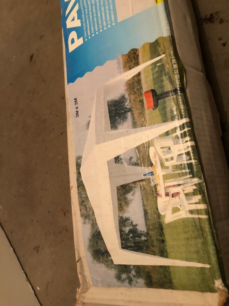 Partytent (zonder zijwanden)