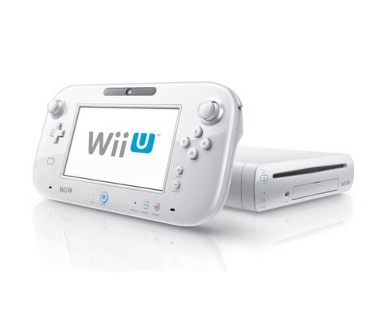 Wii U met 4 controllers, gamepad en spellen!