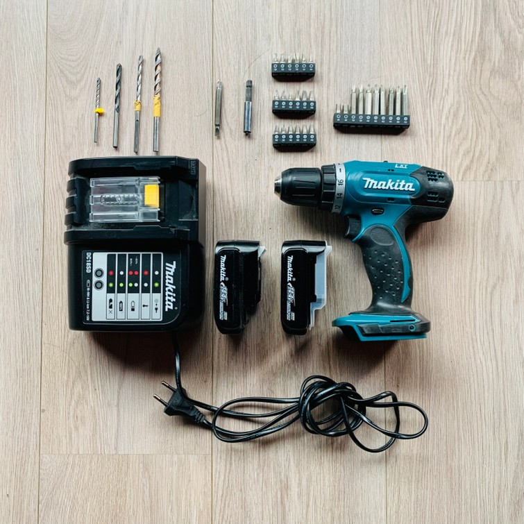 Makita accuboormachine