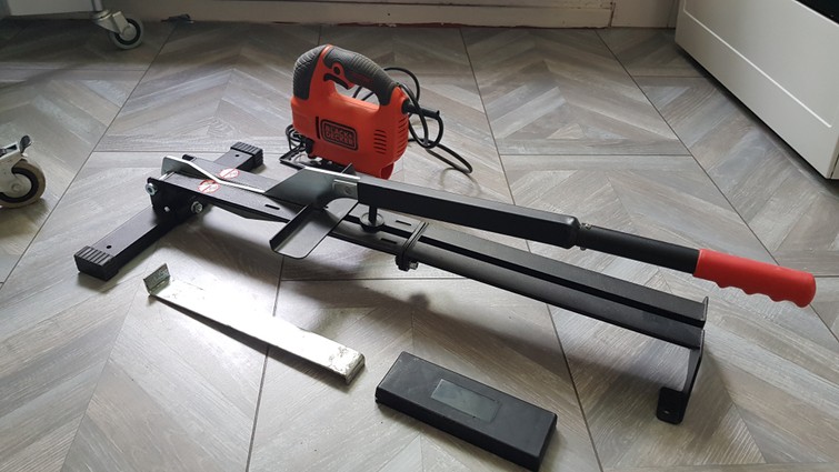 Laminaat legset