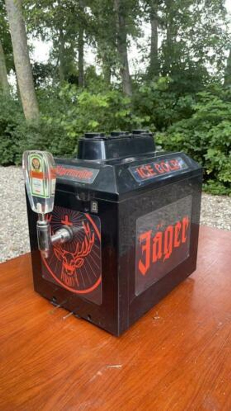 Jagermeister tap gekoeld