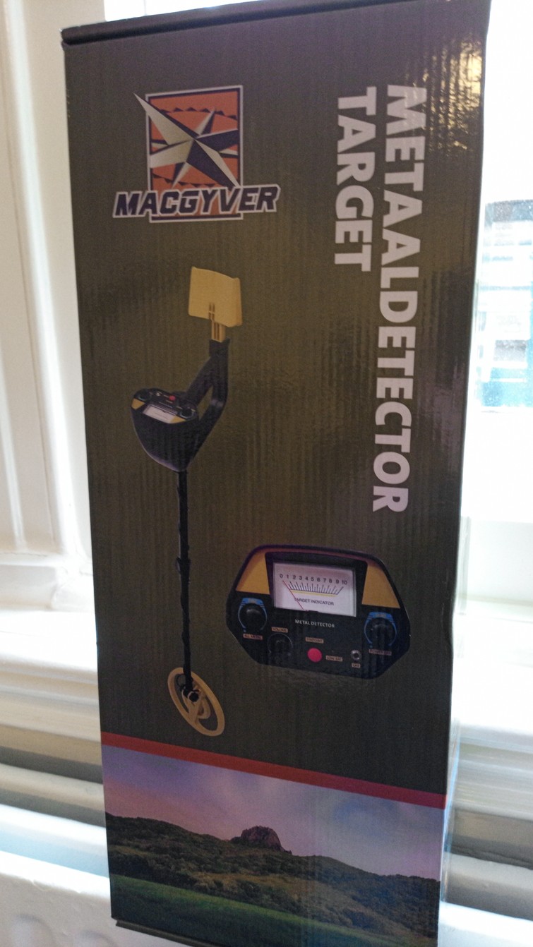 Metaaldetector