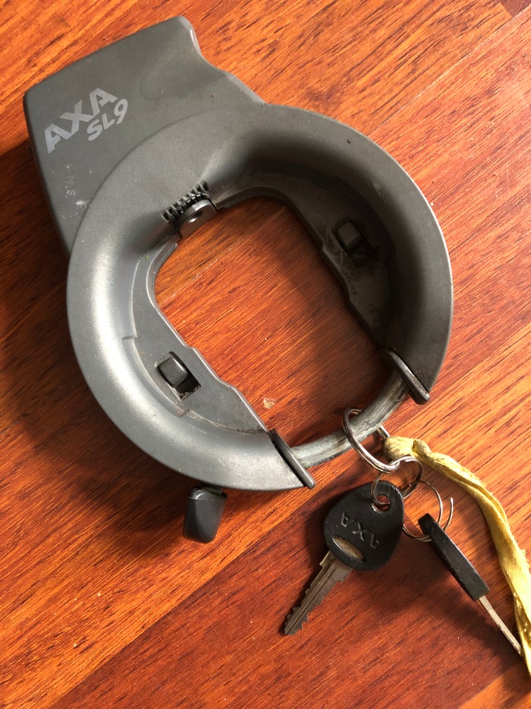 Fietsslot AXA SL9