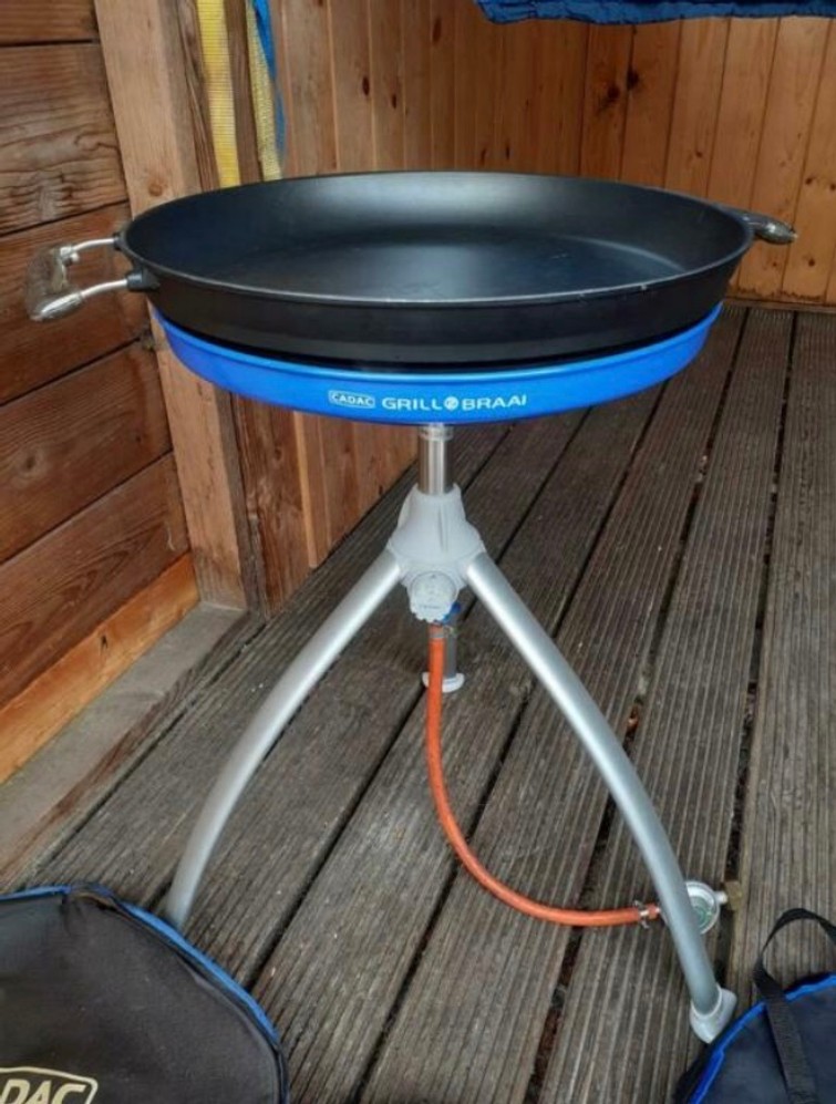 Cadac skottelbraai + grill braai