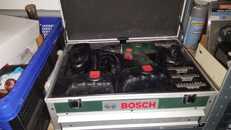 Accu boormachine bosch