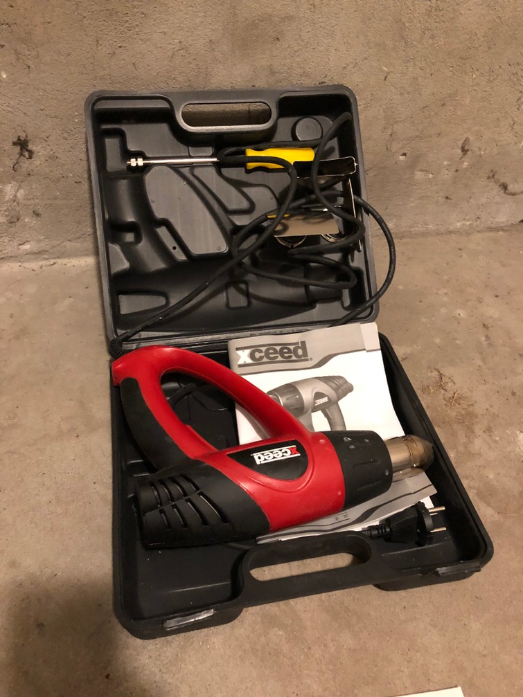 Verfafbrander 2000W