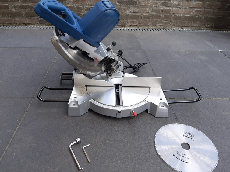 Laser verstekzaag