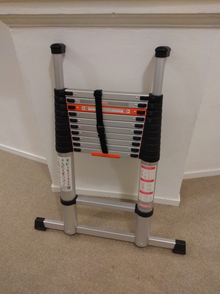 Telescoopladder