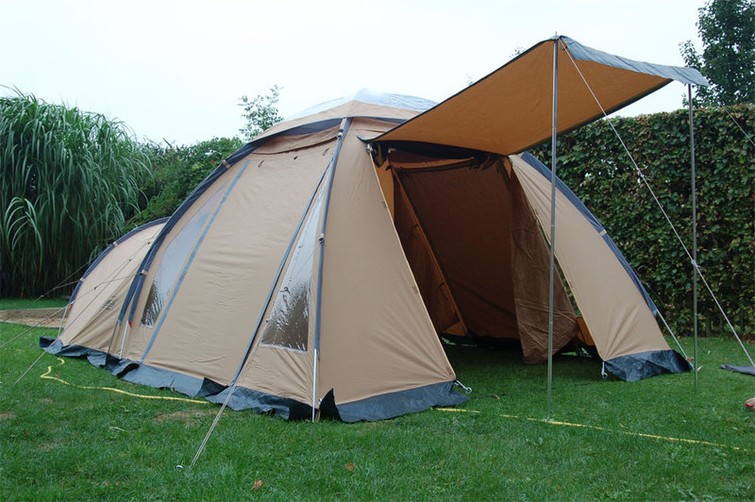 Tent, 4 persoonstent Coleman