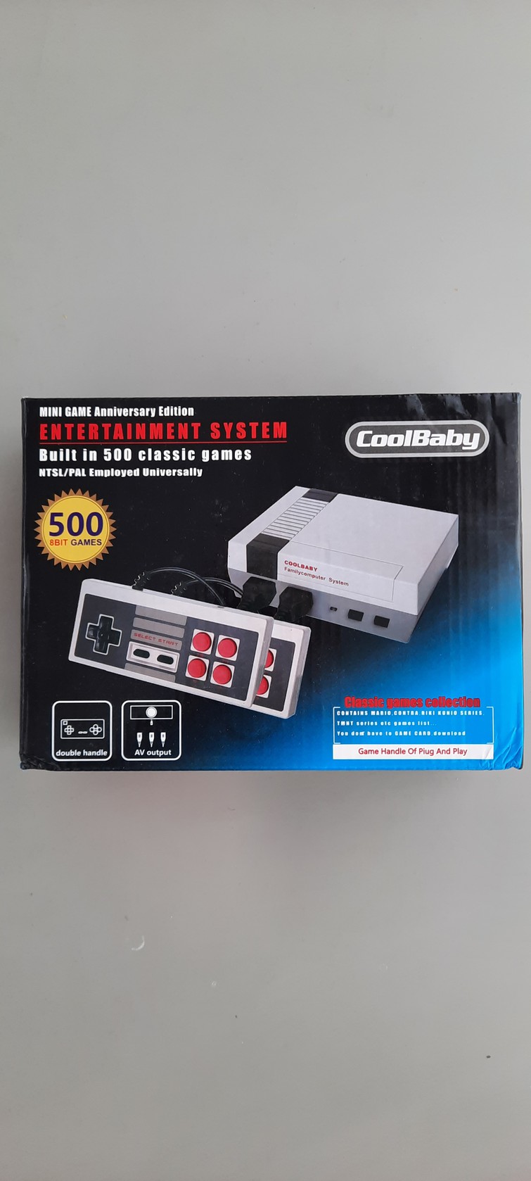 NES (Nintendo Entertainment System) game console