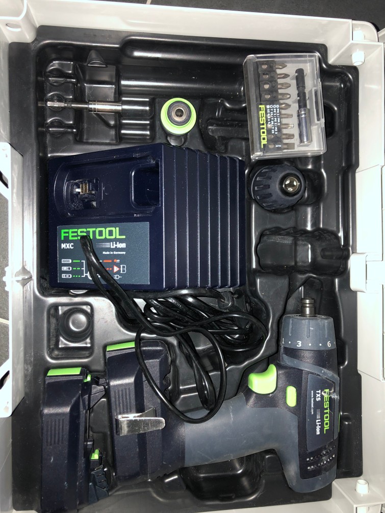 Festool Accu-schroefboormachine TXS 2,6