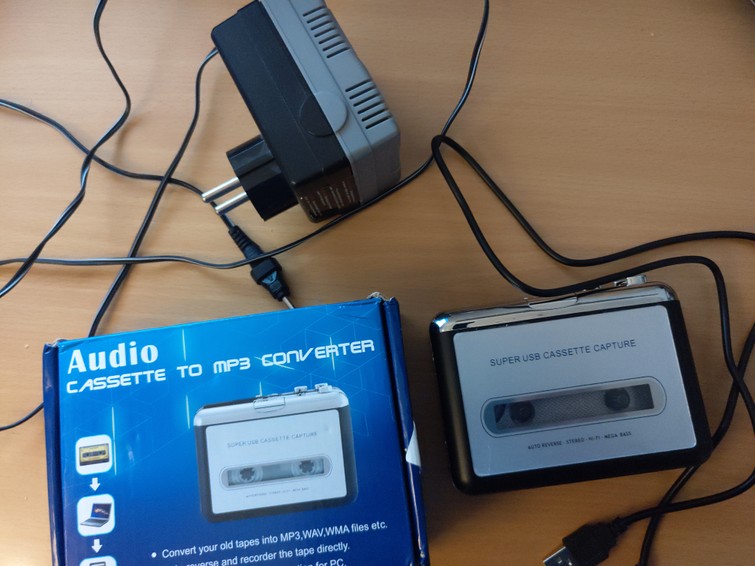 Cassette converter