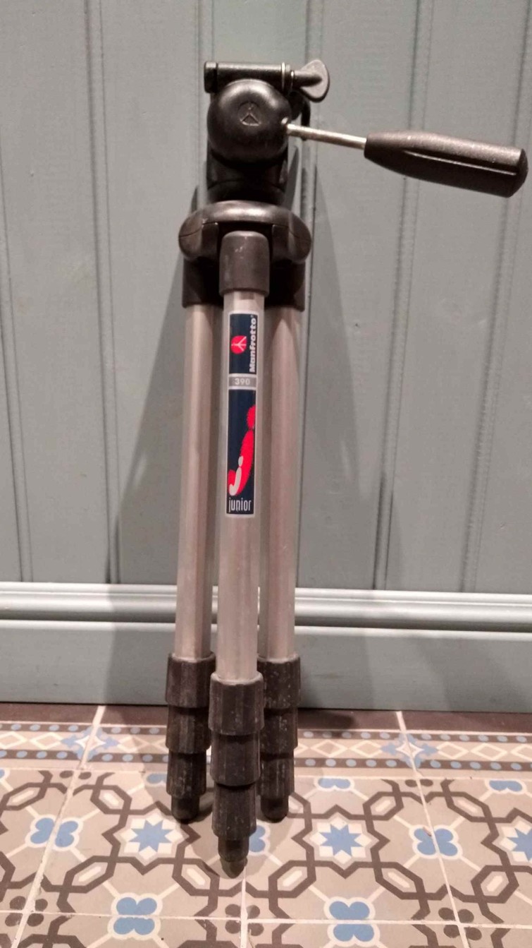 Tripod/Statief Manfrotto