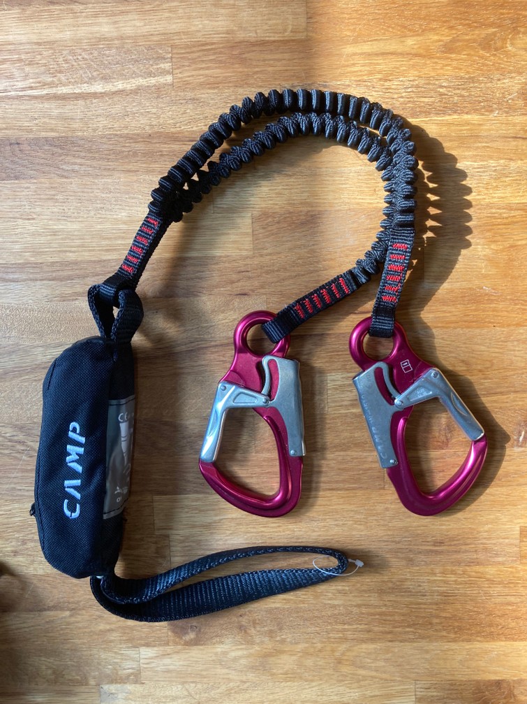 Klettersteigset Camp Vortex Rewind Light
