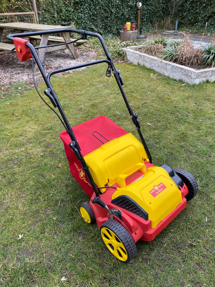 Verticuteermachine