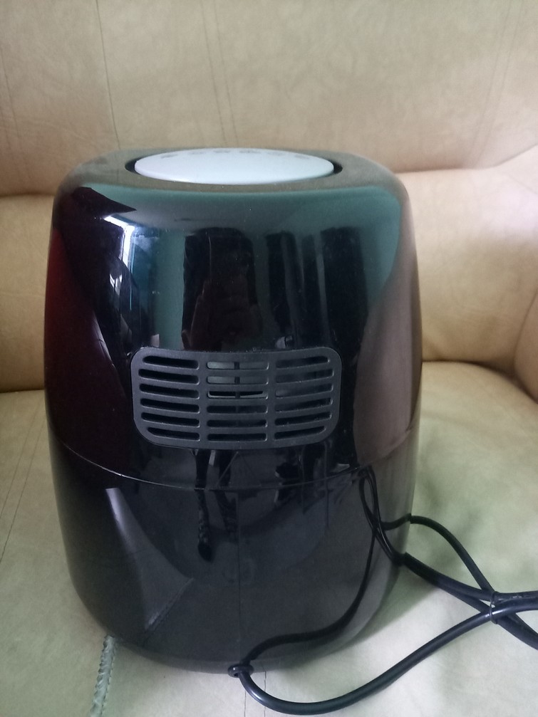 hot air fryer without fat.