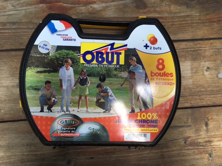 Jeux de boules OBUT