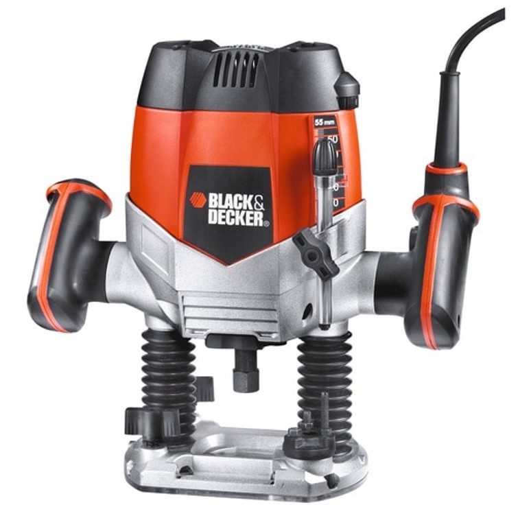 Bovenfrees black en decker 1200w