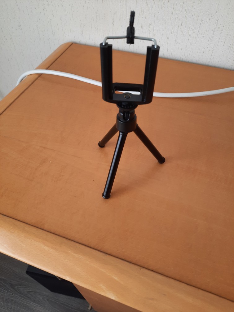 Statief voor telefoon