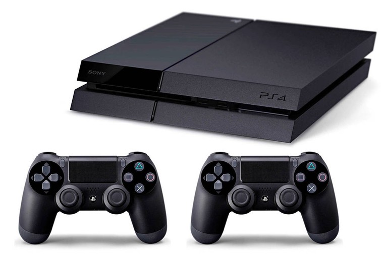 Playstation 4 incl. 2 controllers
