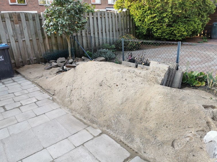 Ophoog Zand