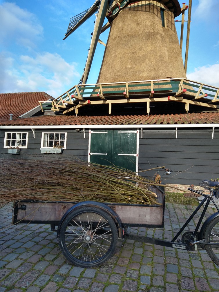 Grote transport bakfiets
