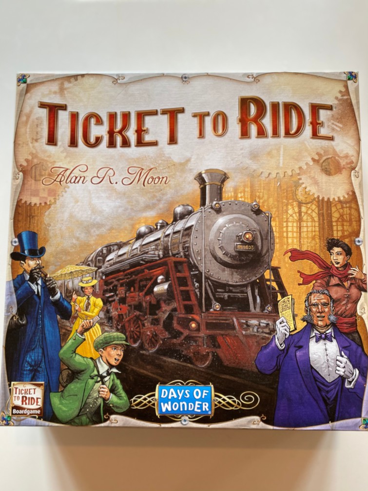 Ticket to Ride ๐ ๐ ๐ฅ