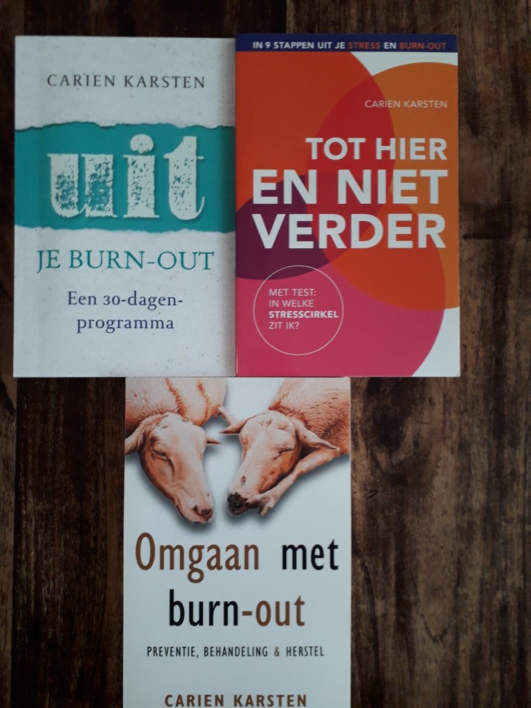 Kom uit je burn-out en stress.