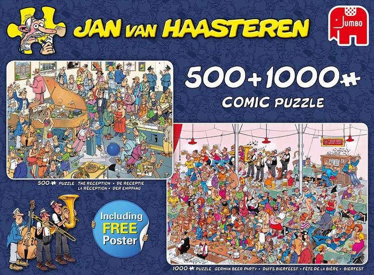 Jan van Haasteren puzzel