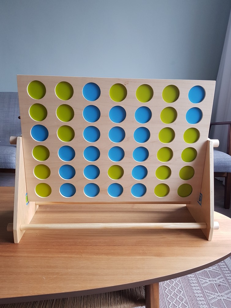 Vier op een rij XL