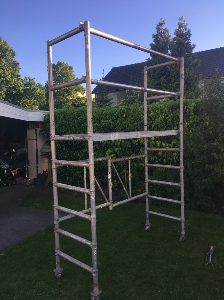 Kamersteiger 3.8 meter werkhoogte